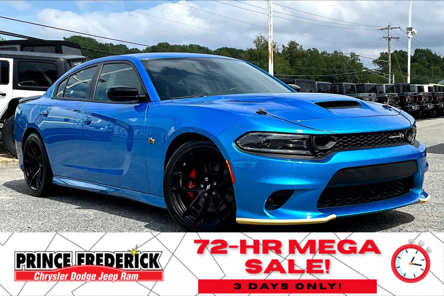 Used 2023 Dodge Charger Scat Pack w/ Plus Group