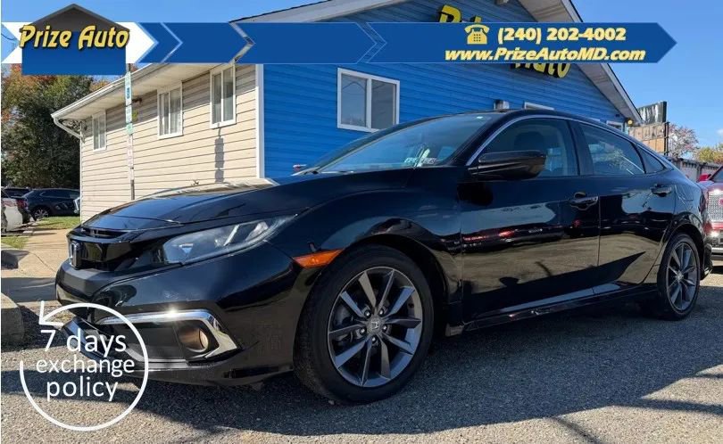 Used 2020 Honda Civic EX-L