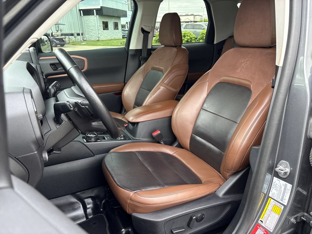 Used 2022 Ford Bronco Sport Badlands w/ Premium Package AWD/4WD image 17