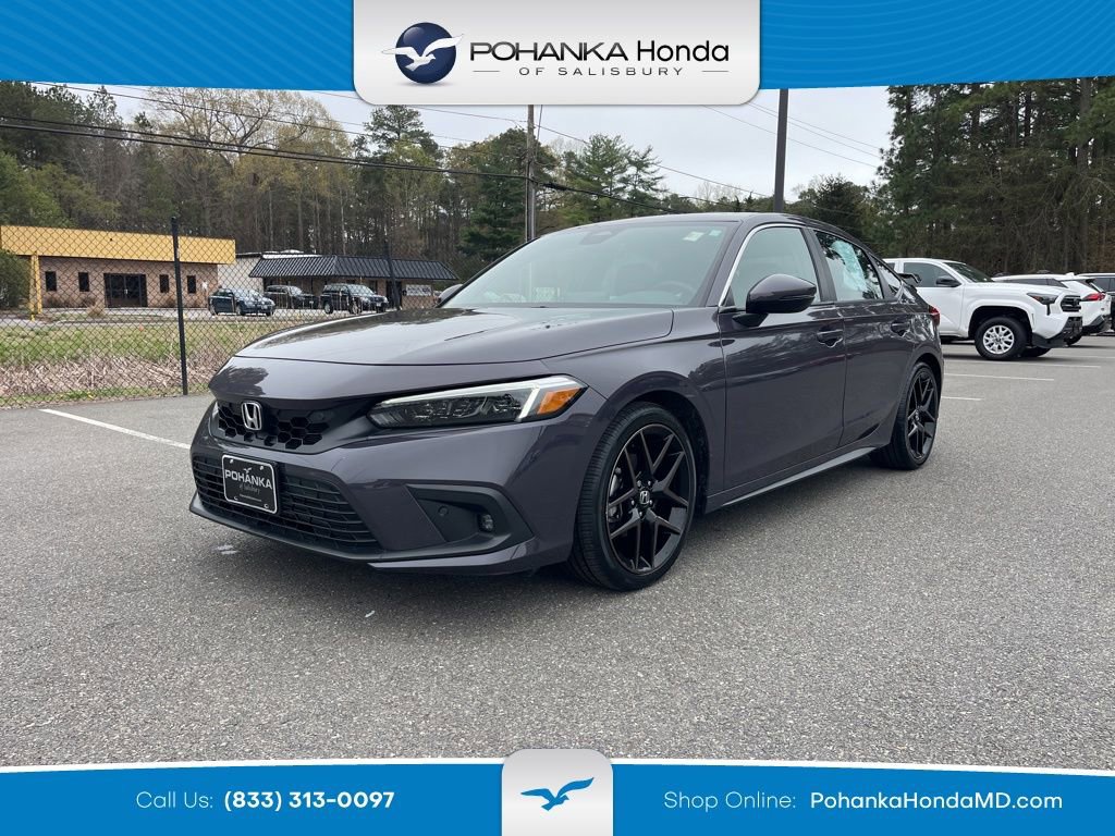 Certified 2023 Honda Civic Sport Touring