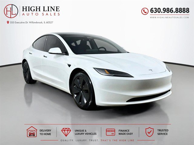 Used 2024 Tesla Model 3 Long Range