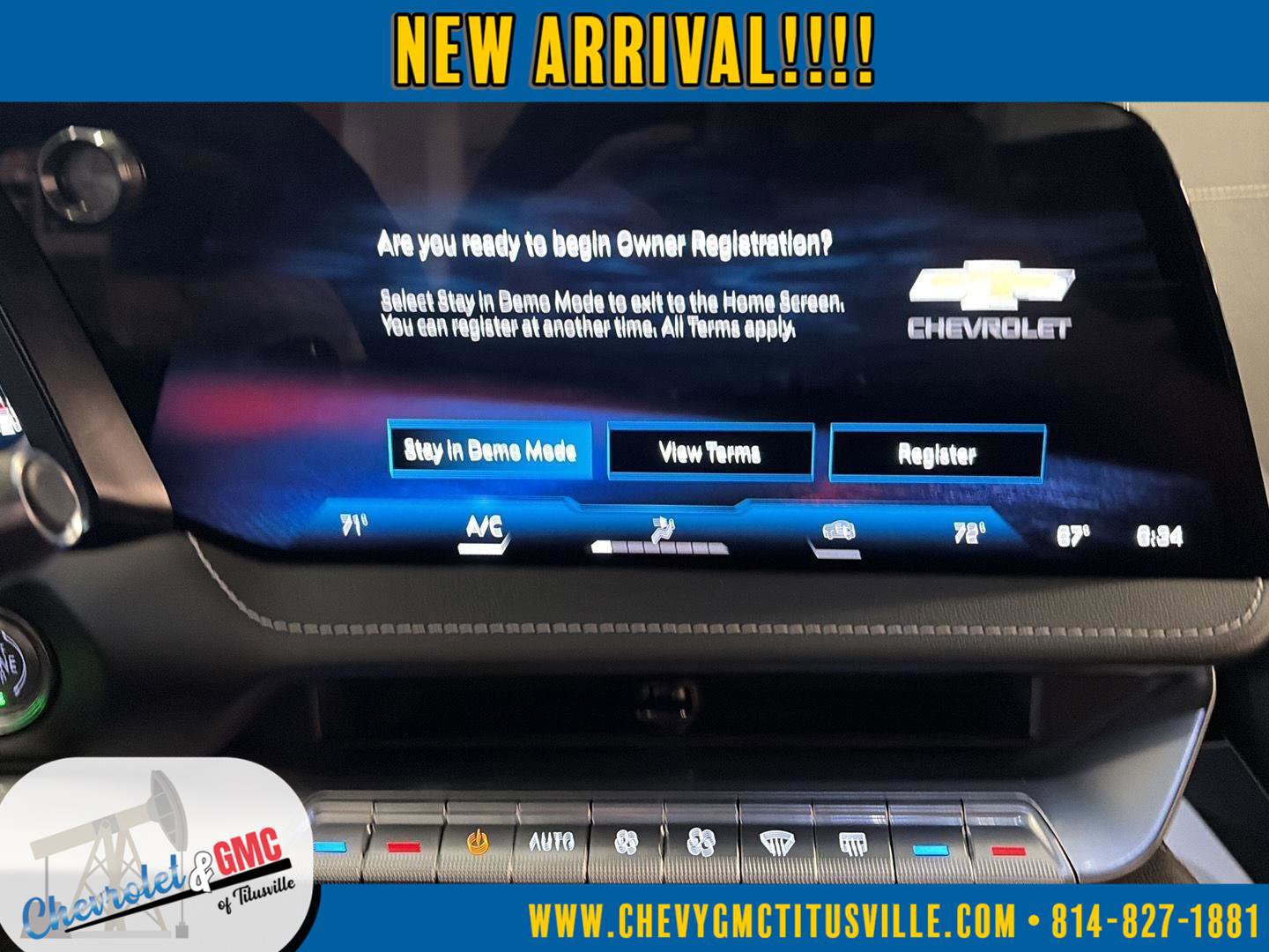 New 2026 Chevrolet Corvette Stingray Convertible w/ Z51 Performance Package RWD image 12