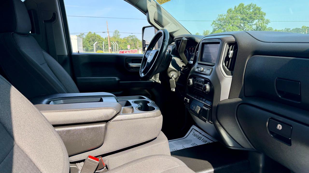 Used 2021 Chevrolet Silverado 2500 W/T w/ WT Convenience Package AWD/4WD image 11