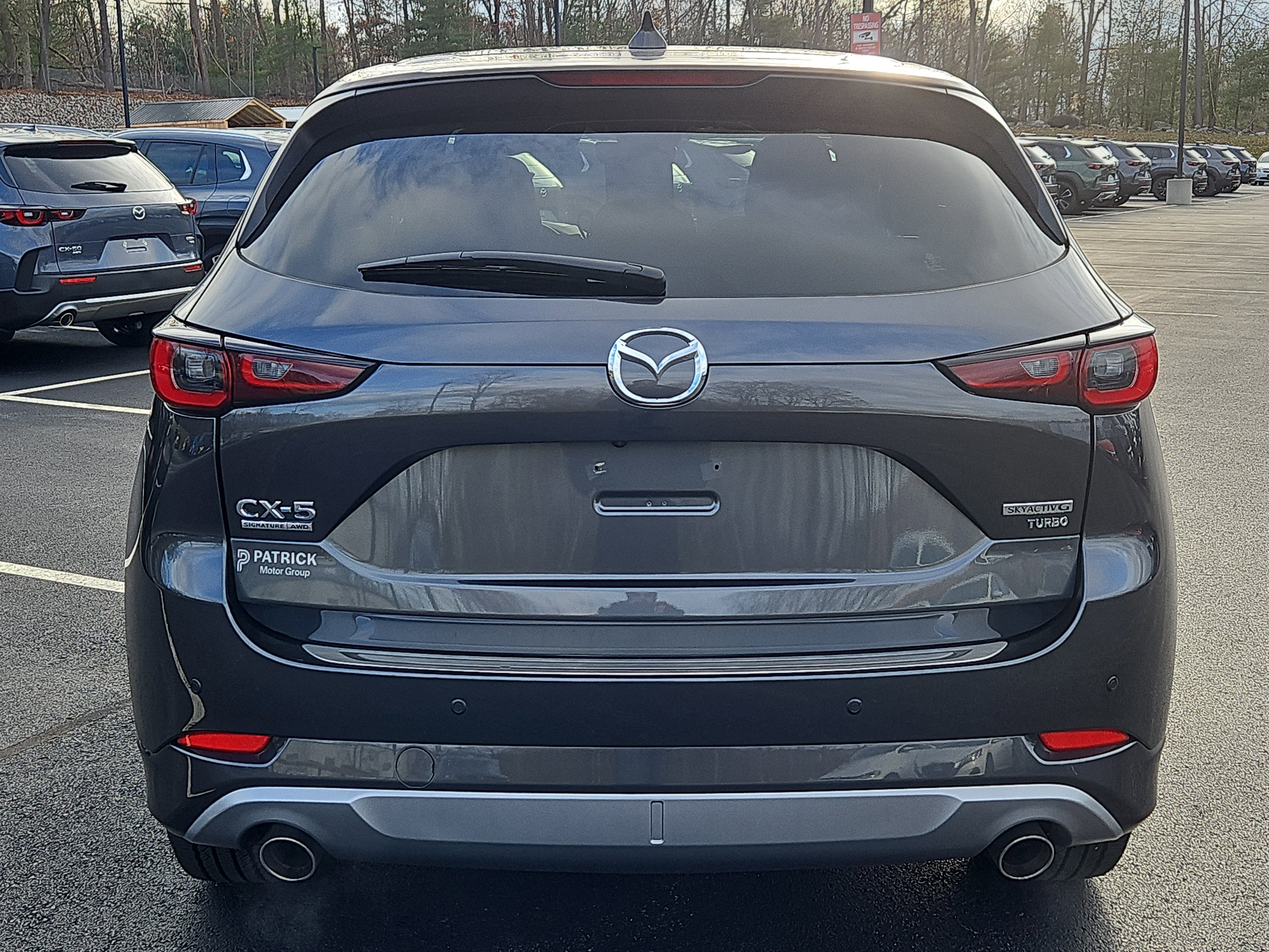Certified 2025 MAZDA CX-5 Signature image 7