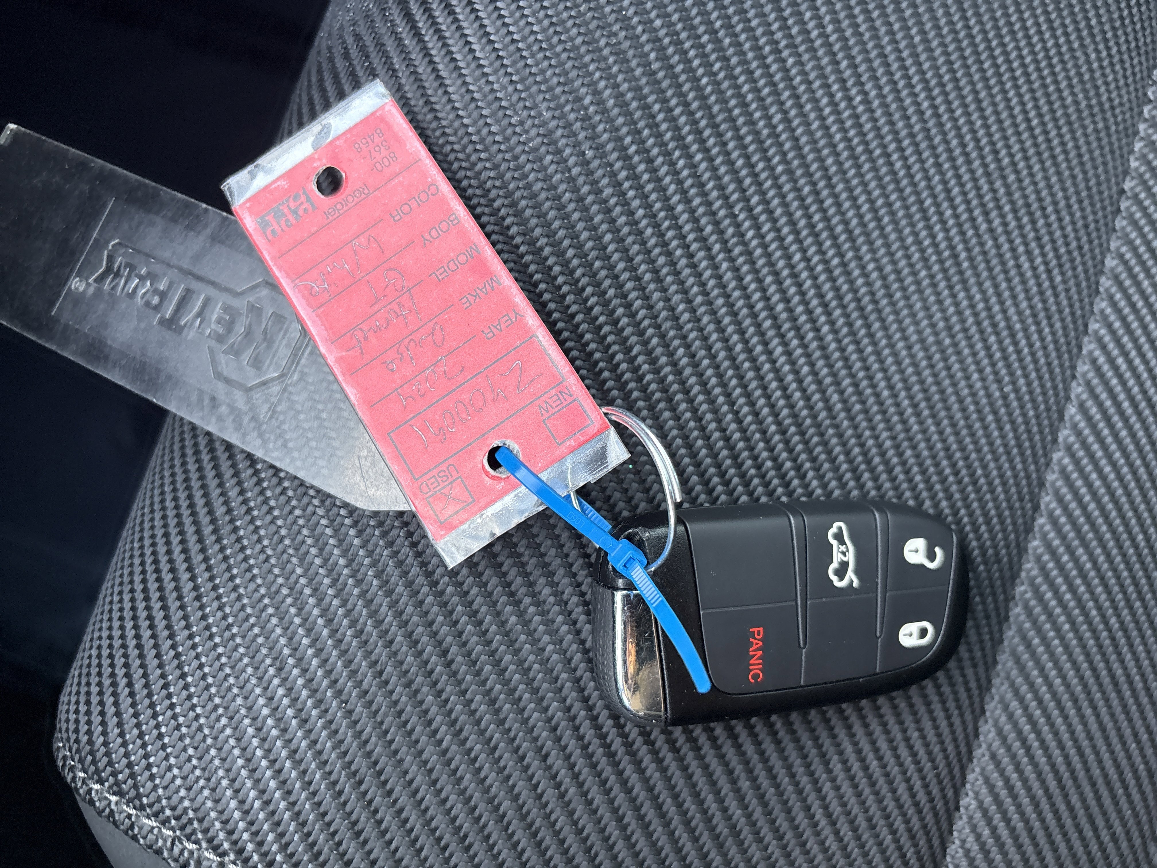 Used 2024 Dodge Hornet GT w/ GT Blacktop Package image 36