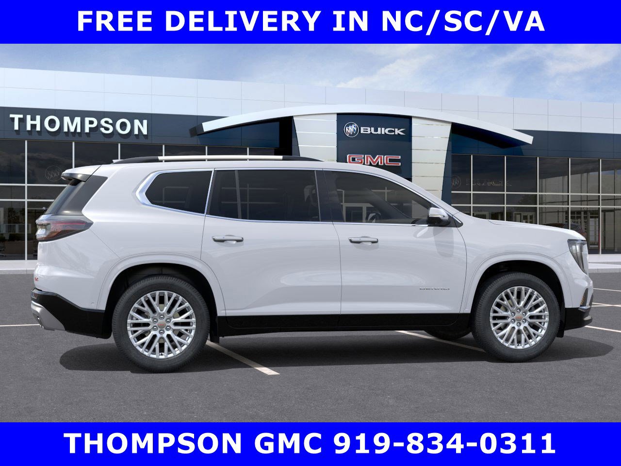 New 2026 GMC Acadia Denali w/ Super Cruise Package image 8