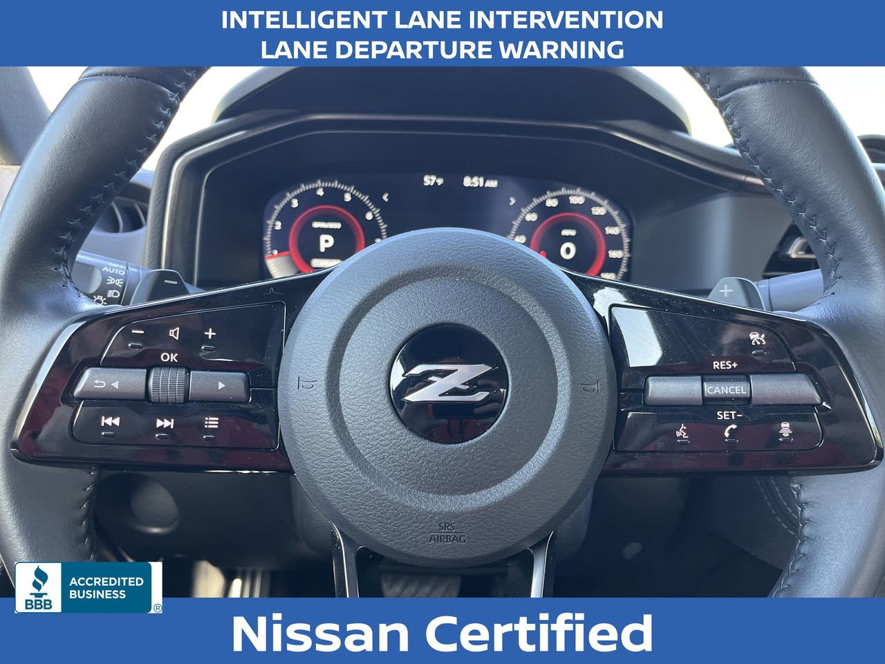 Certified 2025 Nissan Z Sport w/ Floor Mat Package RWD image 9