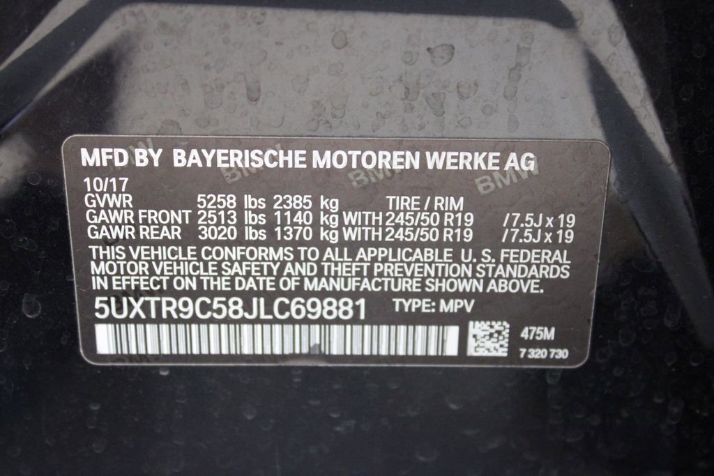 Used 2018 BMW X3 xDrive30i image 32