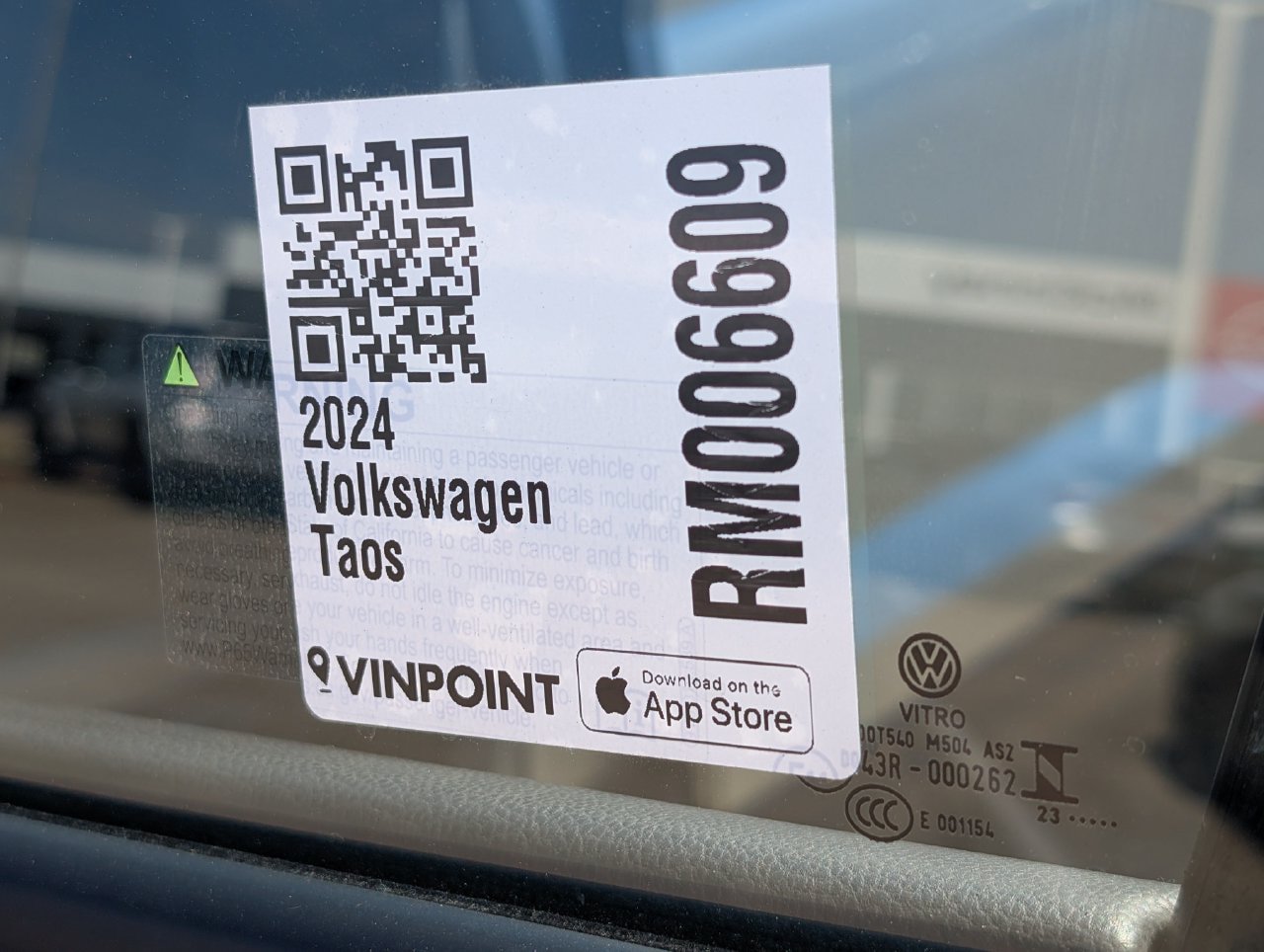 Used 2024 Volkswagen Taos S FWD image 28