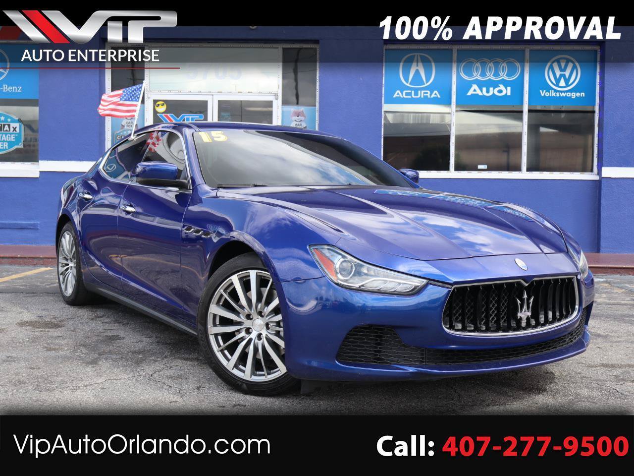 Used 2016 Maserati Ghibli