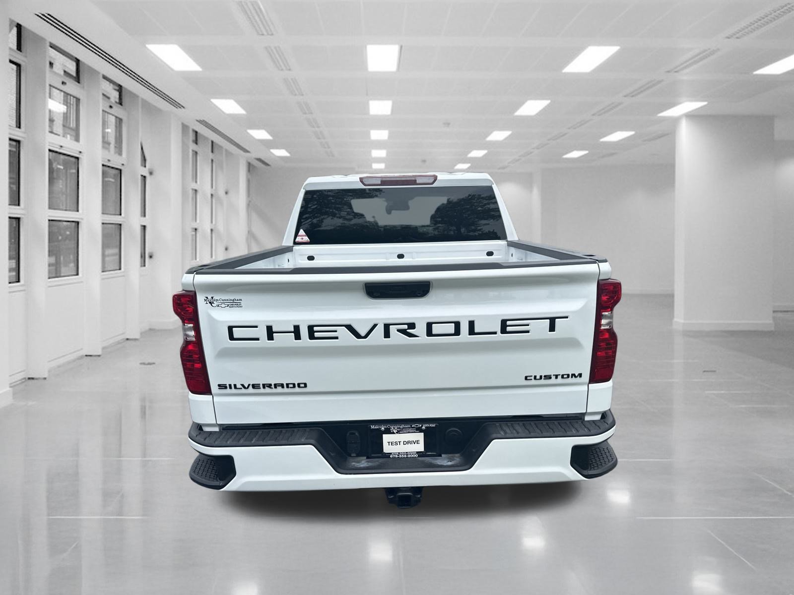 New 2025 Chevrolet Silverado 1500 Custom w/ Turbomax Blackout Package image 7