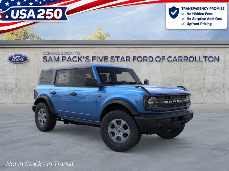New 2026 Ford Bronco Big Bend AWD/4WD image 7
