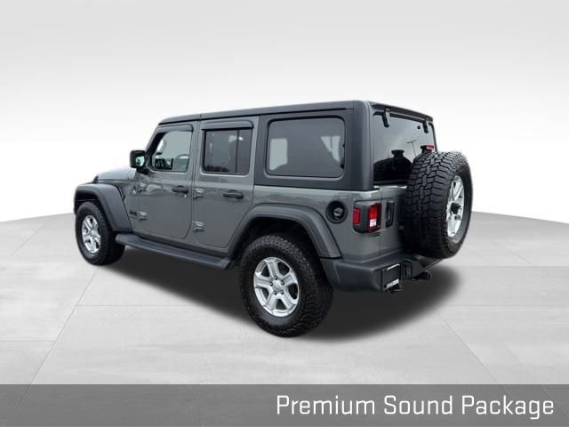 Used 2023 Jeep Wrangler Sport S image 13