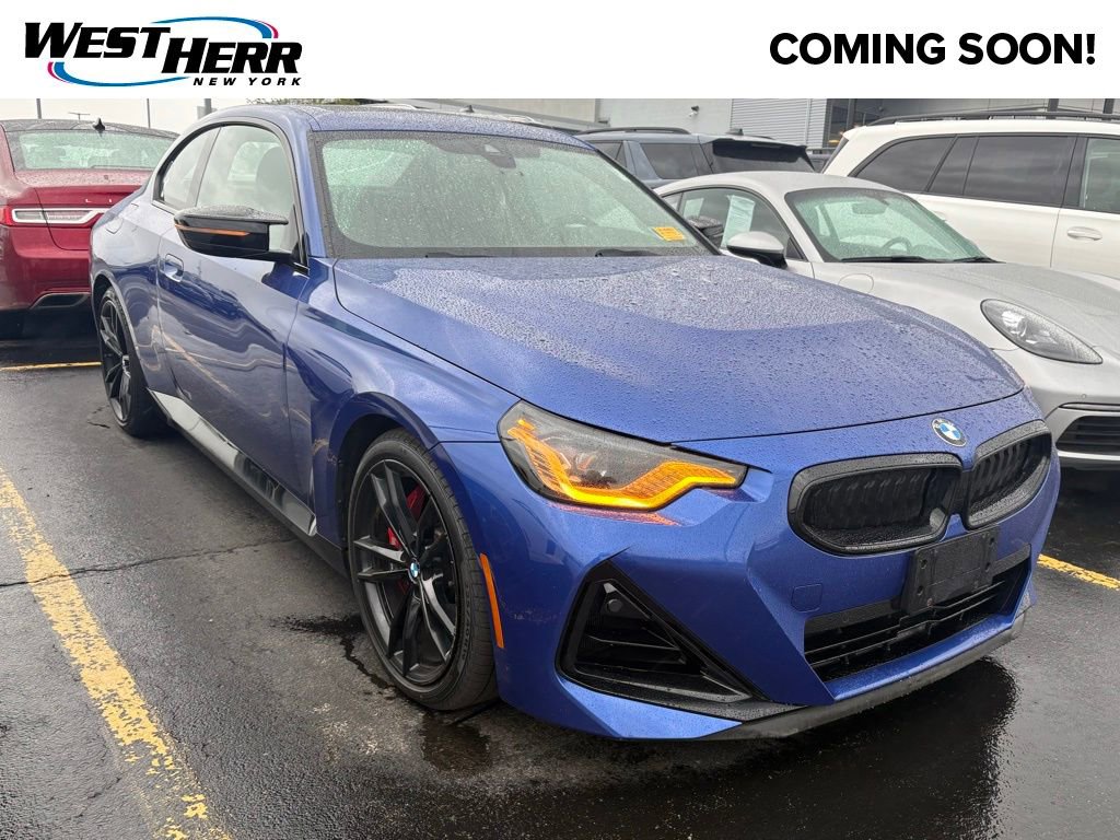 Used 2022 BMW M240i xDrive Coupe w/ Premium Package image 1