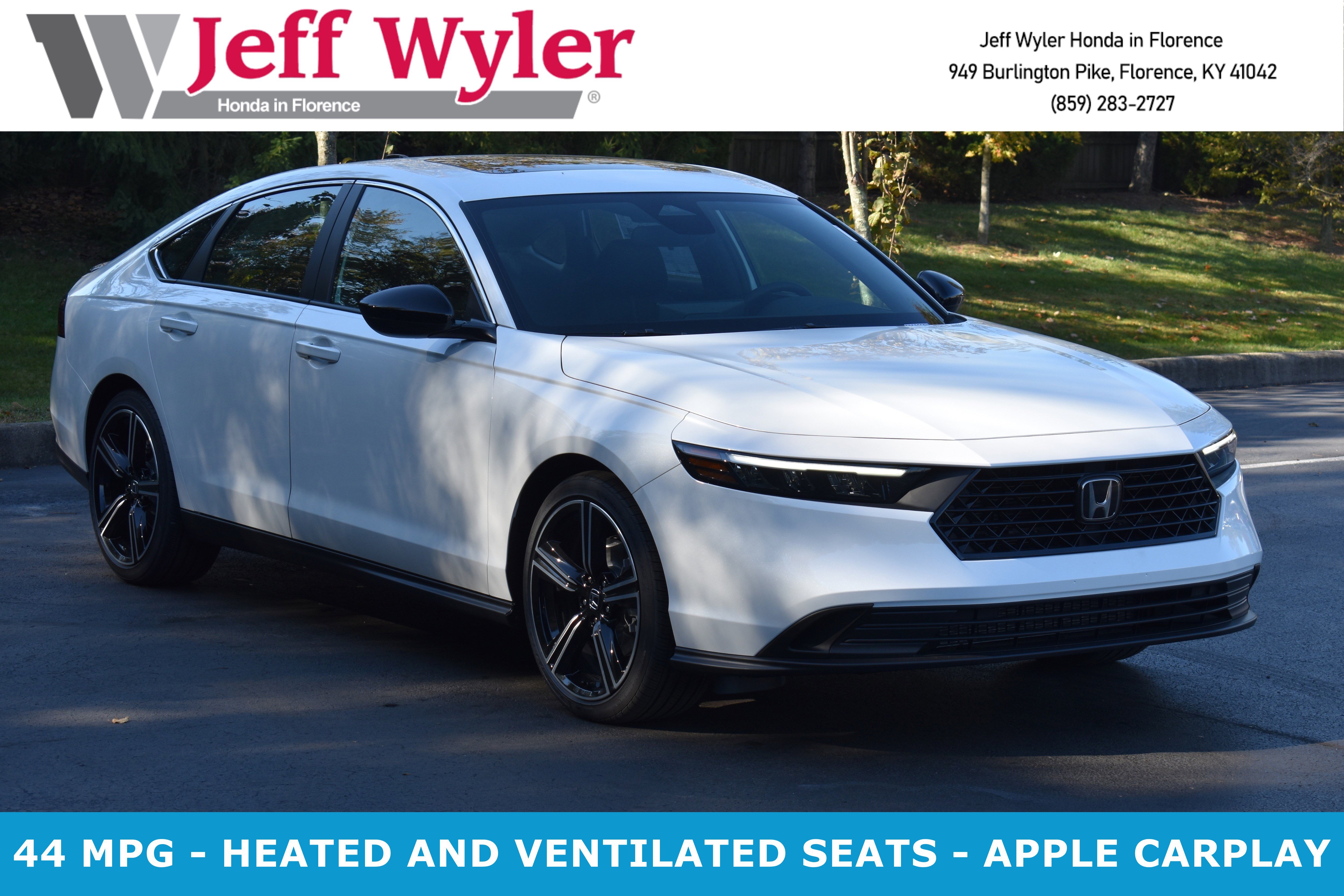 New 2026 Honda Accord Sport