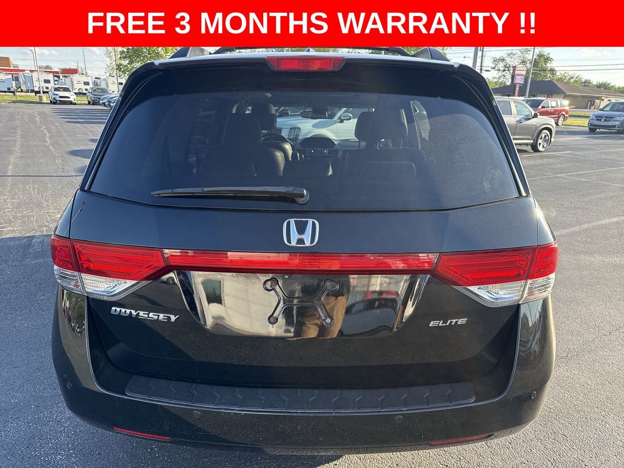 Used 2014 Honda Odyssey Touring Elite image 37