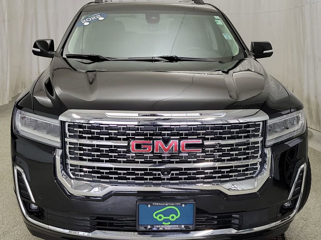 Certified 2022 GMC Acadia Denali w/ Denali Ultimate Package image 4