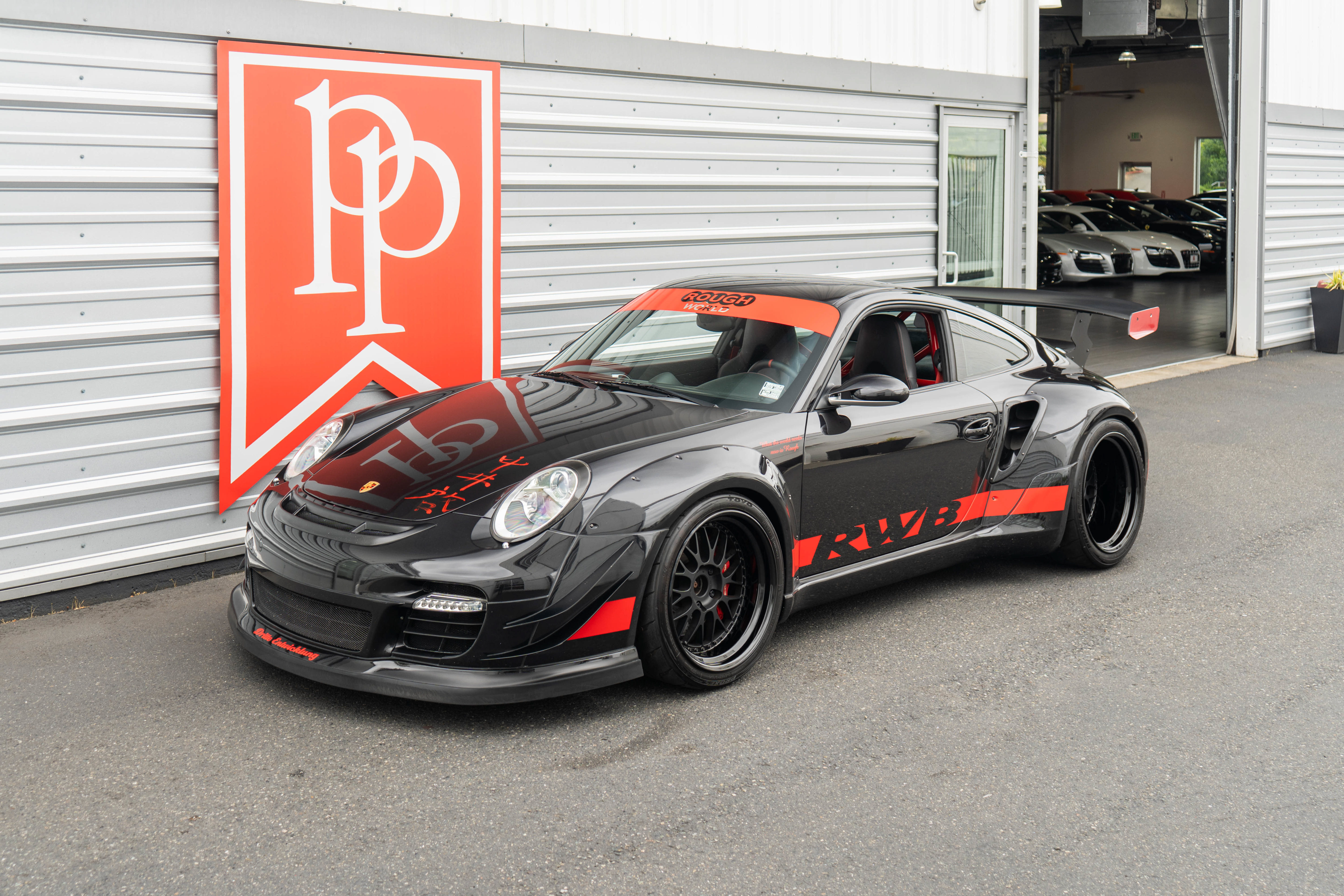 Used 2008 Porsche 911 Turbo AWD/4WD image 38