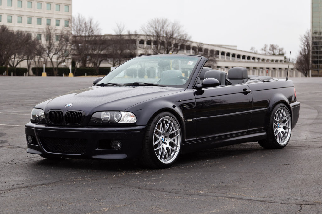 Used 2002 BMW M3 Convertible RWD 360° Tour