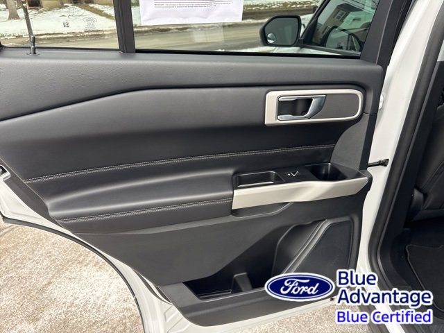 Certified 2021 Ford Explorer XLT image 38