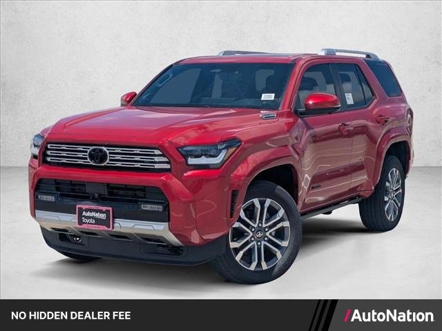 New 2026 Toyota 4Runner 4WD