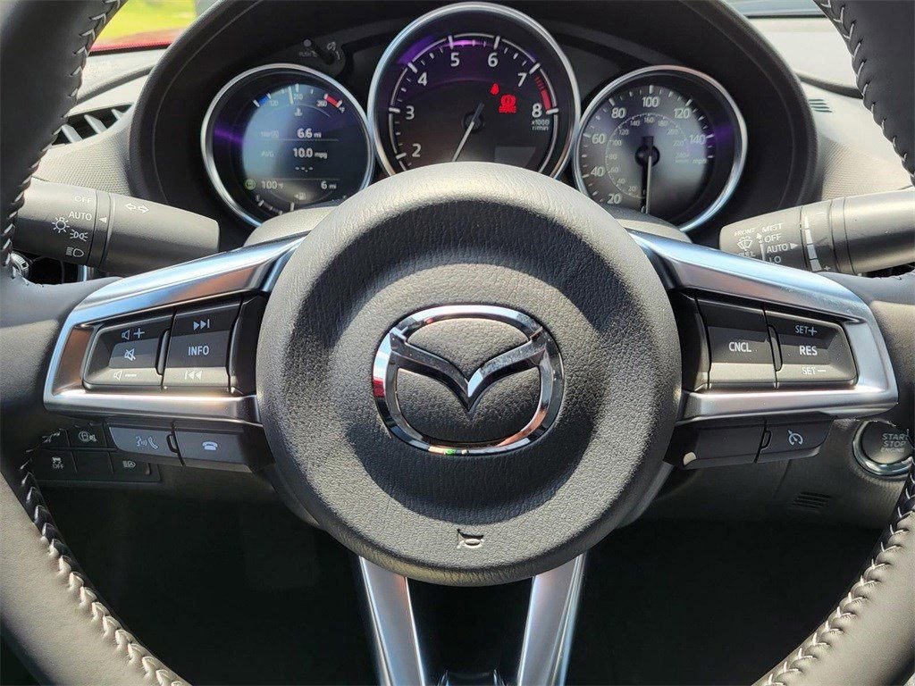 New 2025 MAZDA MX-5 Miata RF Grand Touring image 25