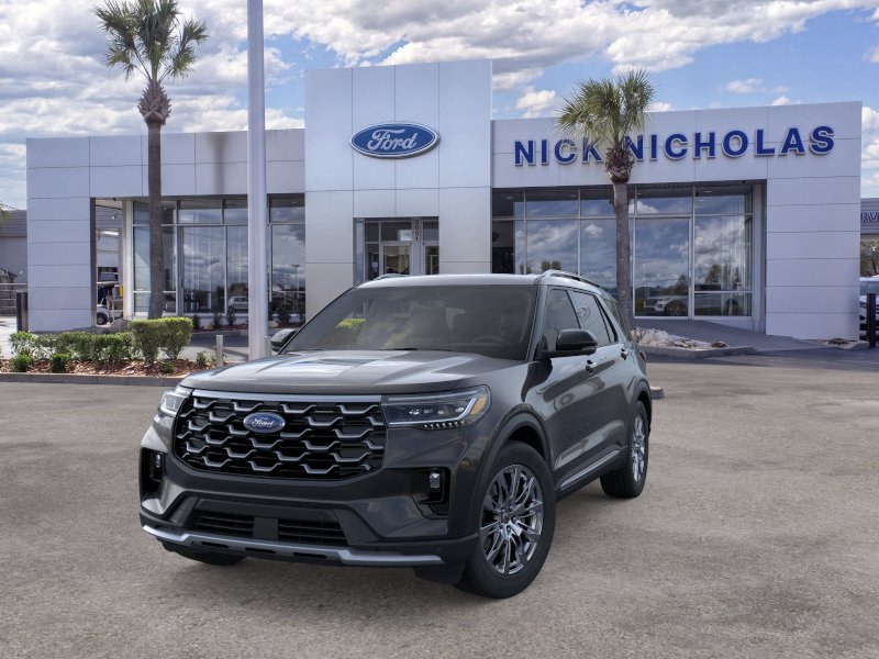 New 2026 Ford Explorer Platinum RWD image 2