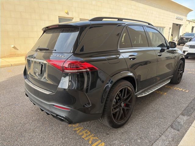 Used 2021 Mercedes-Benz GLE 63 AMG S image 4
