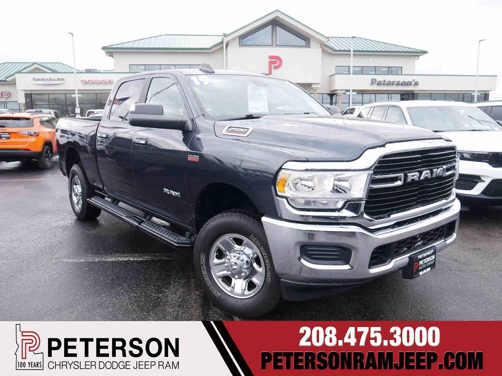 Used 2019 RAM 2500 Big Horn image 1