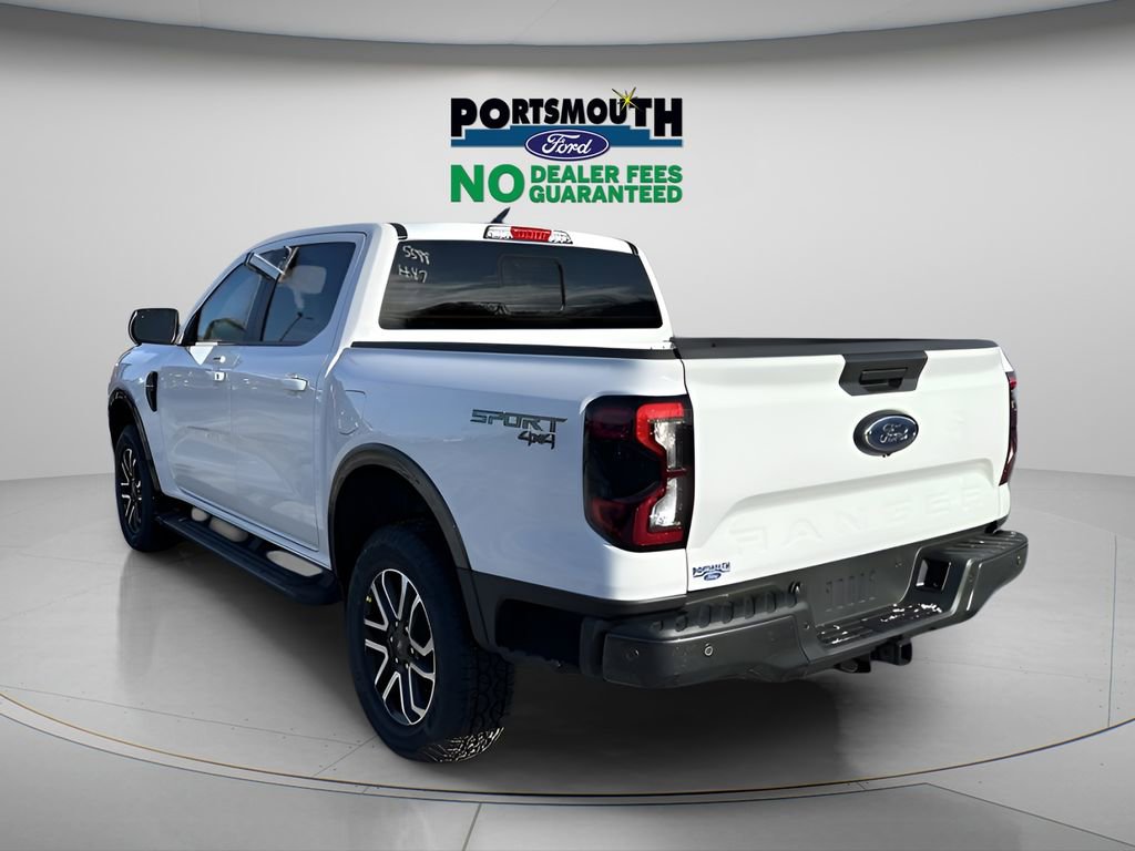 New 2024 Ford Ranger Lariat w/ Trailer Tow Package AWD/4WD image 23