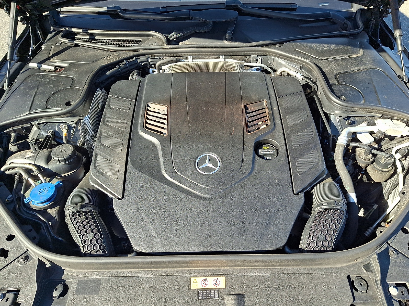 Used 2020 Mercedes-Benz S 560 4MATIC Sedan image 30