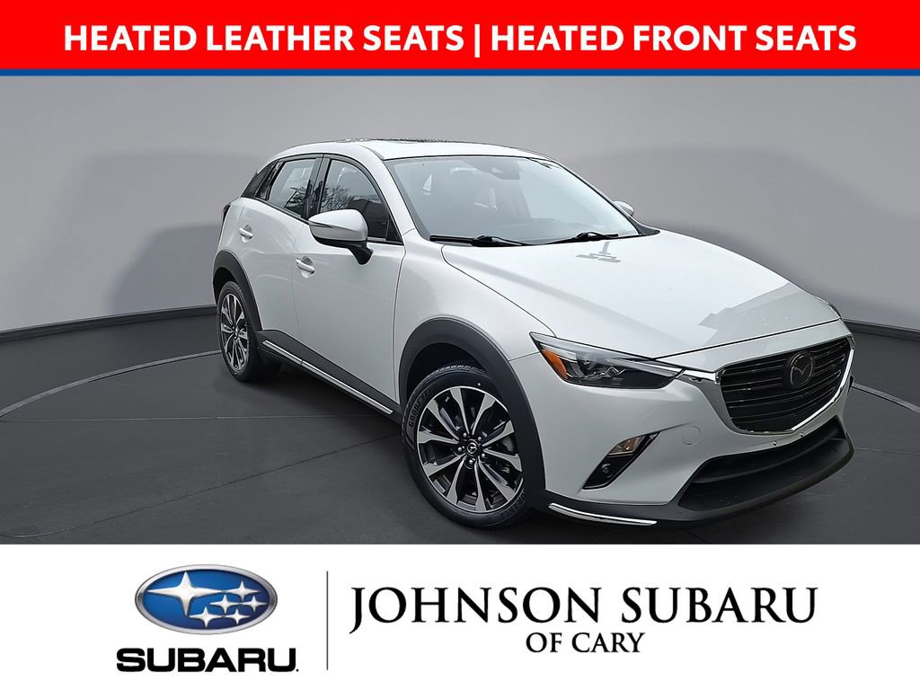 Used 2019 MAZDA CX-3 Grand Touring w/ Premium Package image 2