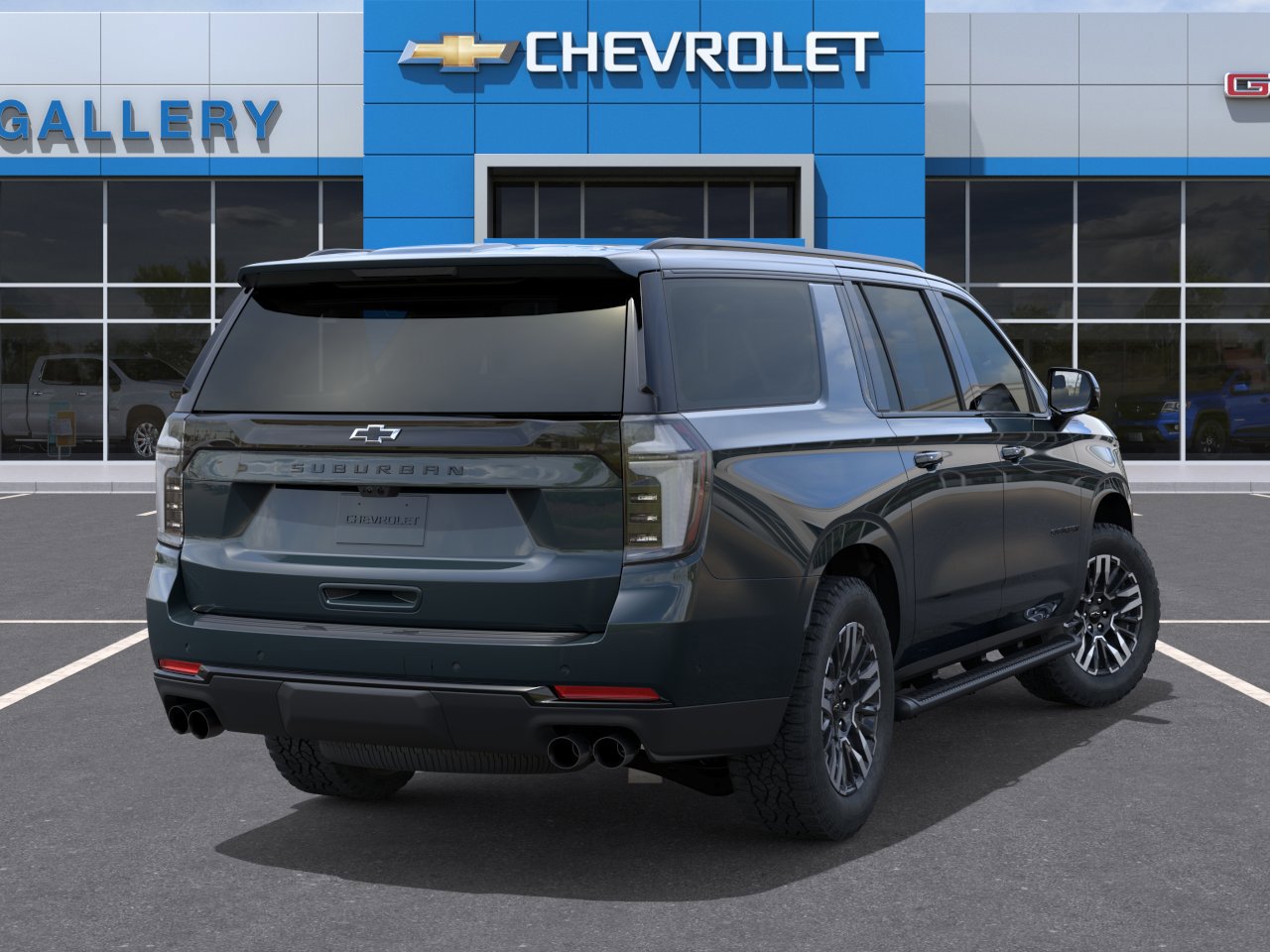 New 2026 Chevrolet Suburban Z71 w/ Z71 Off-Road Package AWD/4WD image 4
