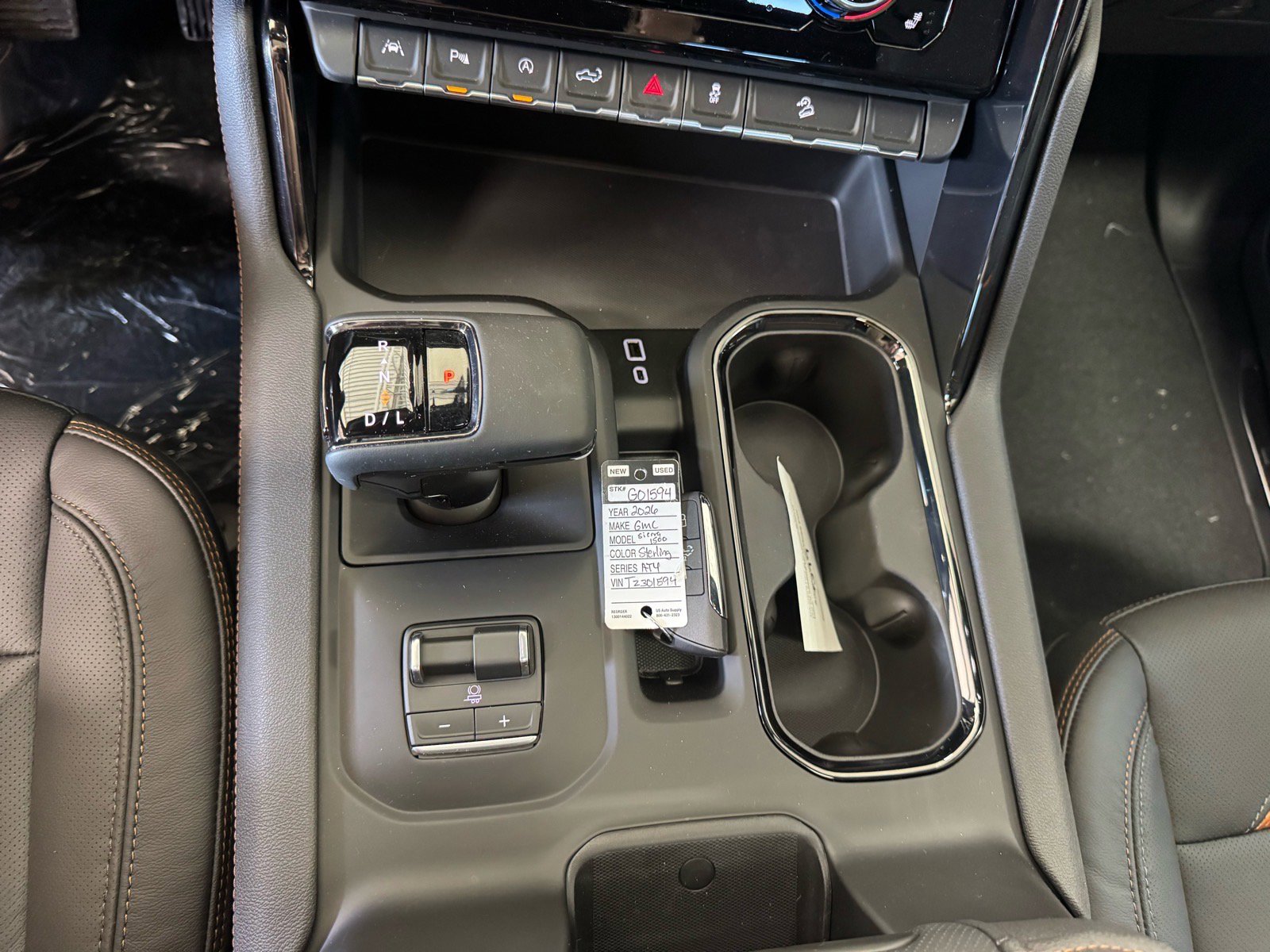 New 2026 GMC Sierra 1500 AT4 w/ AT4 Premium Package AWD/4WD image 20