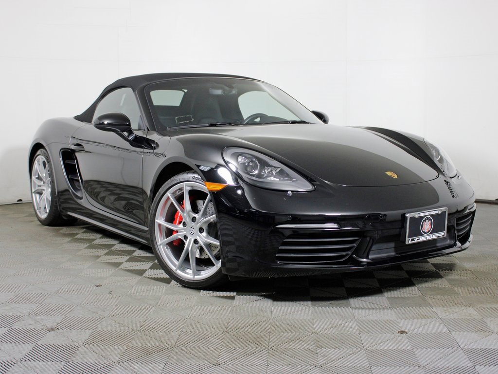Used 2021 Porsche 718 Boxster S image 13