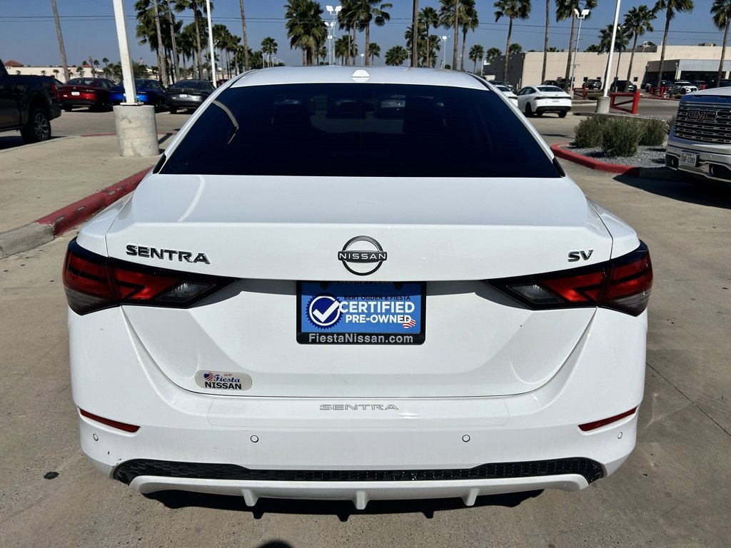 Certified 2024 Nissan Sentra SV image 5