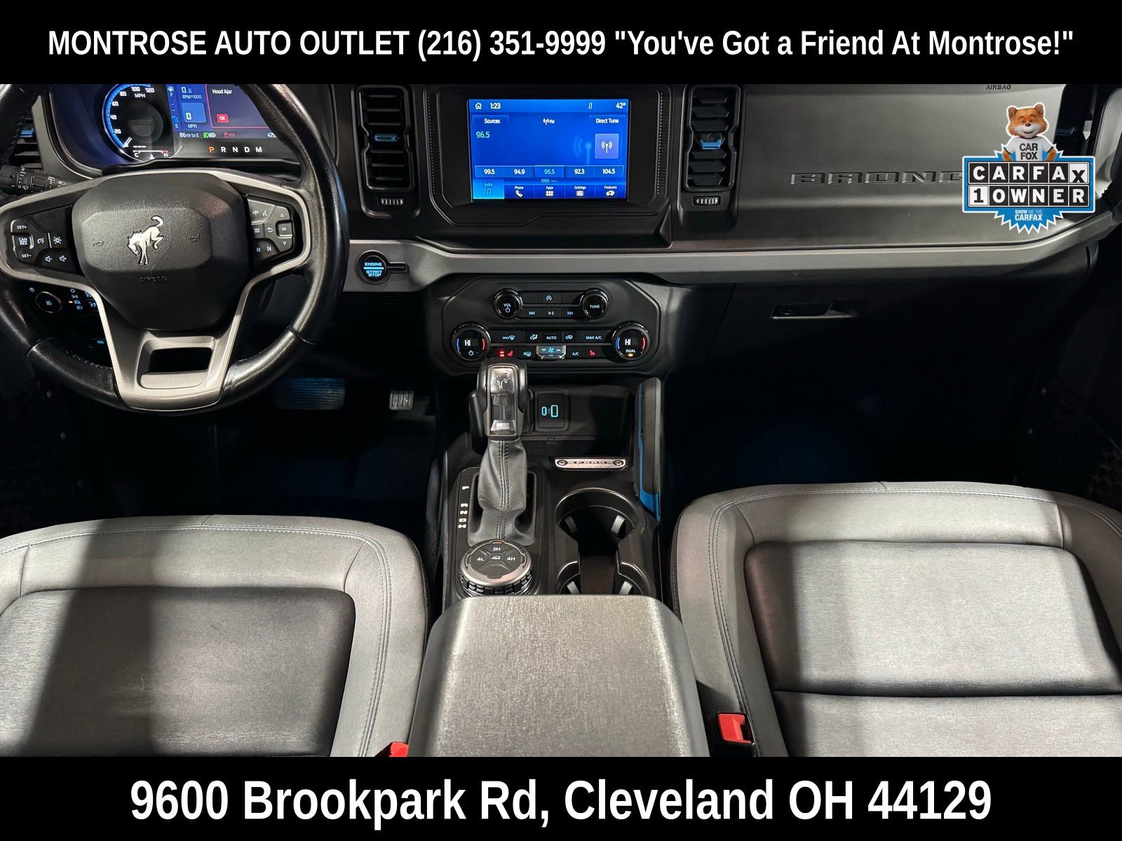 Used 2023 Ford Bronco Black Diamond image 2