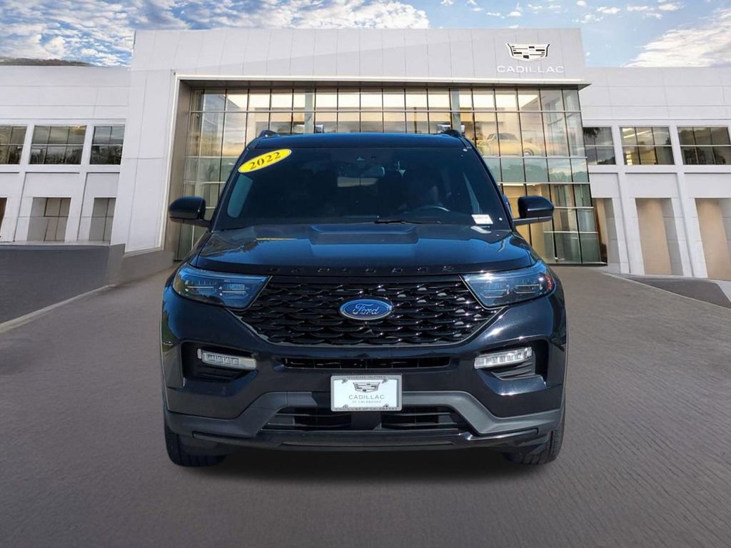 Used 2022 Ford Explorer ST-Line image 2