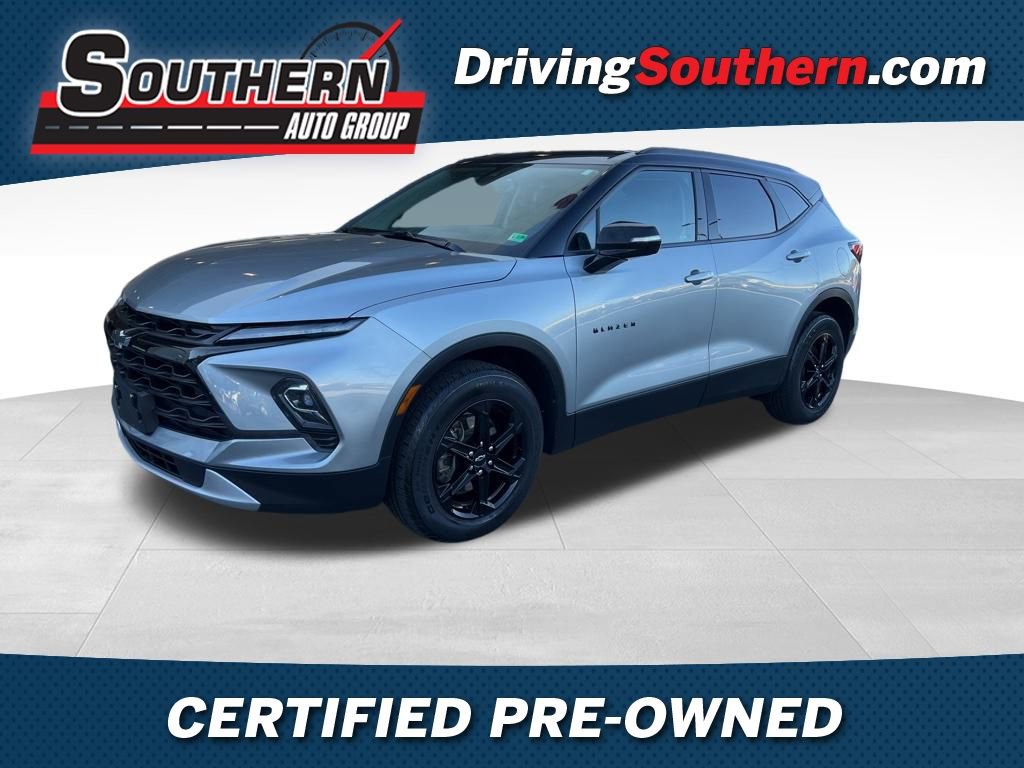 Used 2024 Chevrolet Blazer LT w/ Midnight/Sport Edition