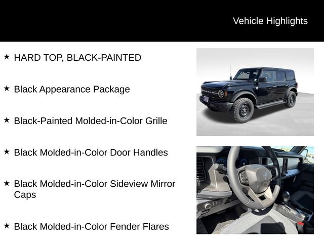 New 2026 Ford Bronco Big Bend image 7