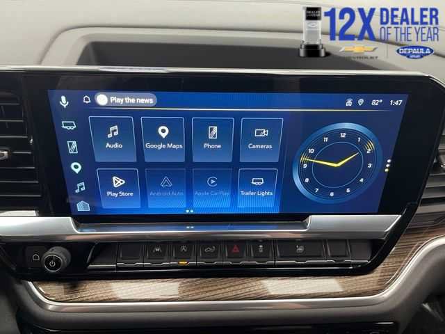 Certified 2025 Chevrolet Silverado 1500 RST AWD/4WD image 3