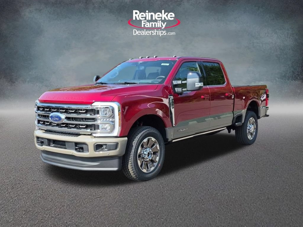 New 2026 Ford F350 King Ranch w/ FX4 Off-Road Package