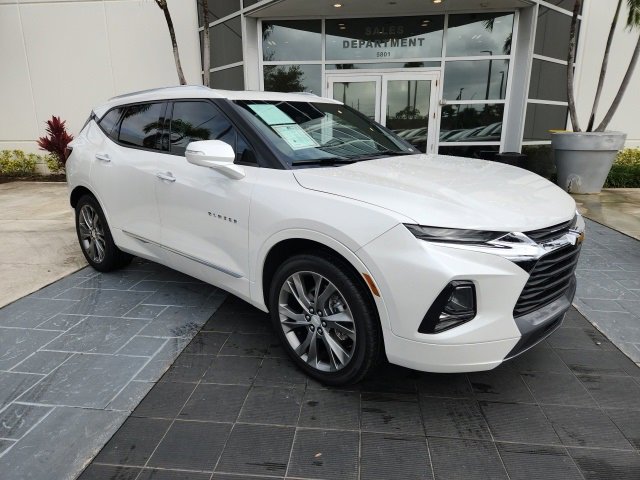 Used 2021 Chevrolet Blazer Premier w/ Driver Confidence II Package image 2