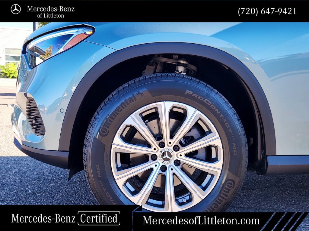 Certified 2025 Mercedes-Benz GLC 300 4MATIC image 9