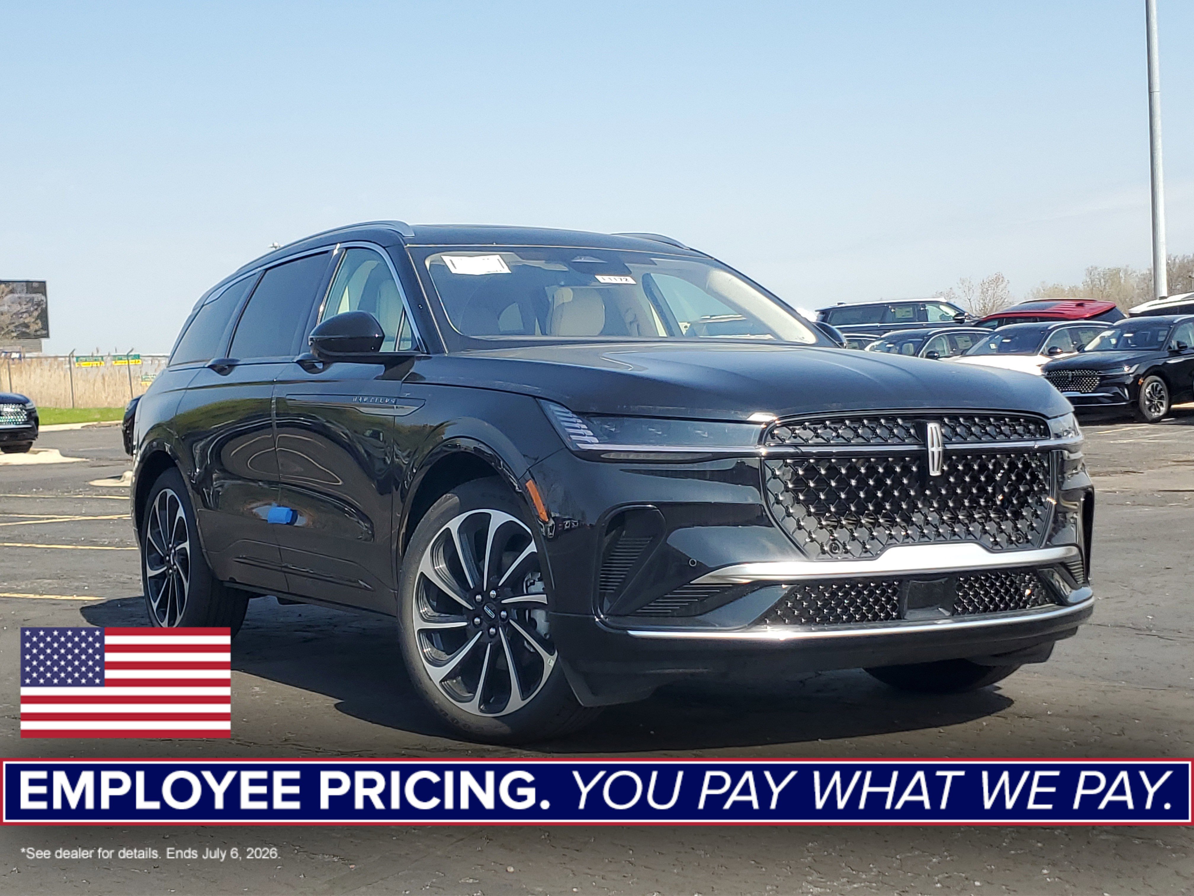 New 2026 Lincoln Nautilus Black Label AWD/4WD 360° Tour