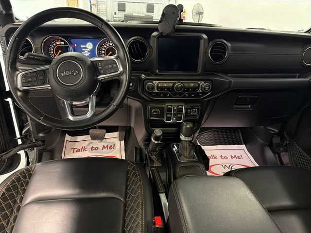 Used 2021 Jeep Wrangler Unlimited Sahara AWD/4WD image 14