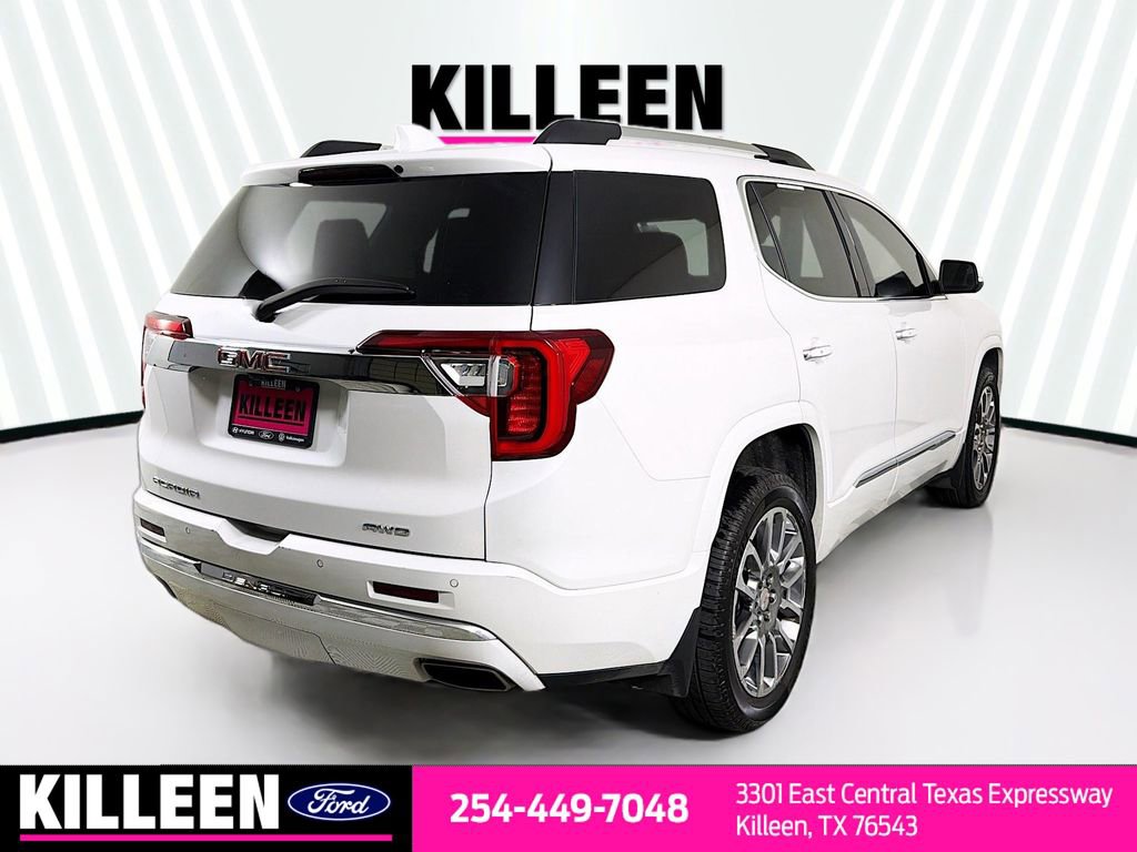 Used 2022 GMC Acadia Denali w/ Denali Technology Package image 8