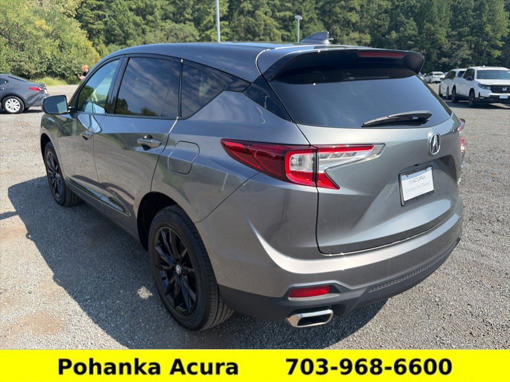 Certified 2025 Acura RDX SH-AWD image 5
