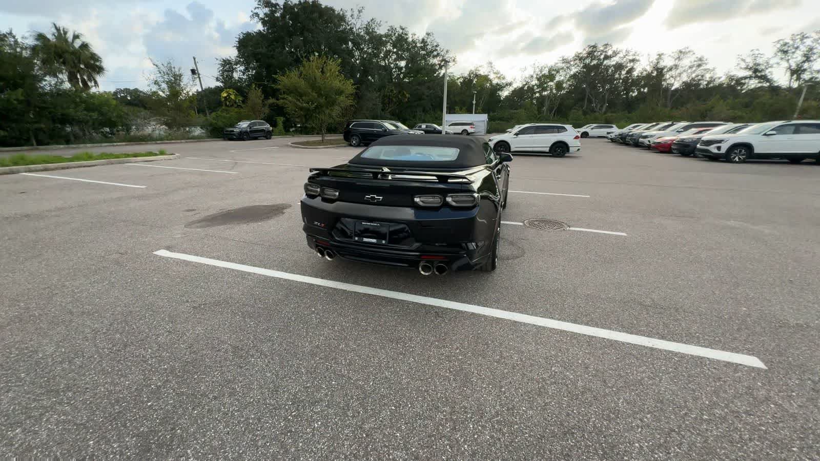 Used 2022 Chevrolet Camaro ZL1 RWD image 7