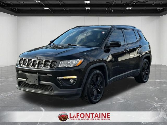 Used 2019 Jeep Compass Altitude